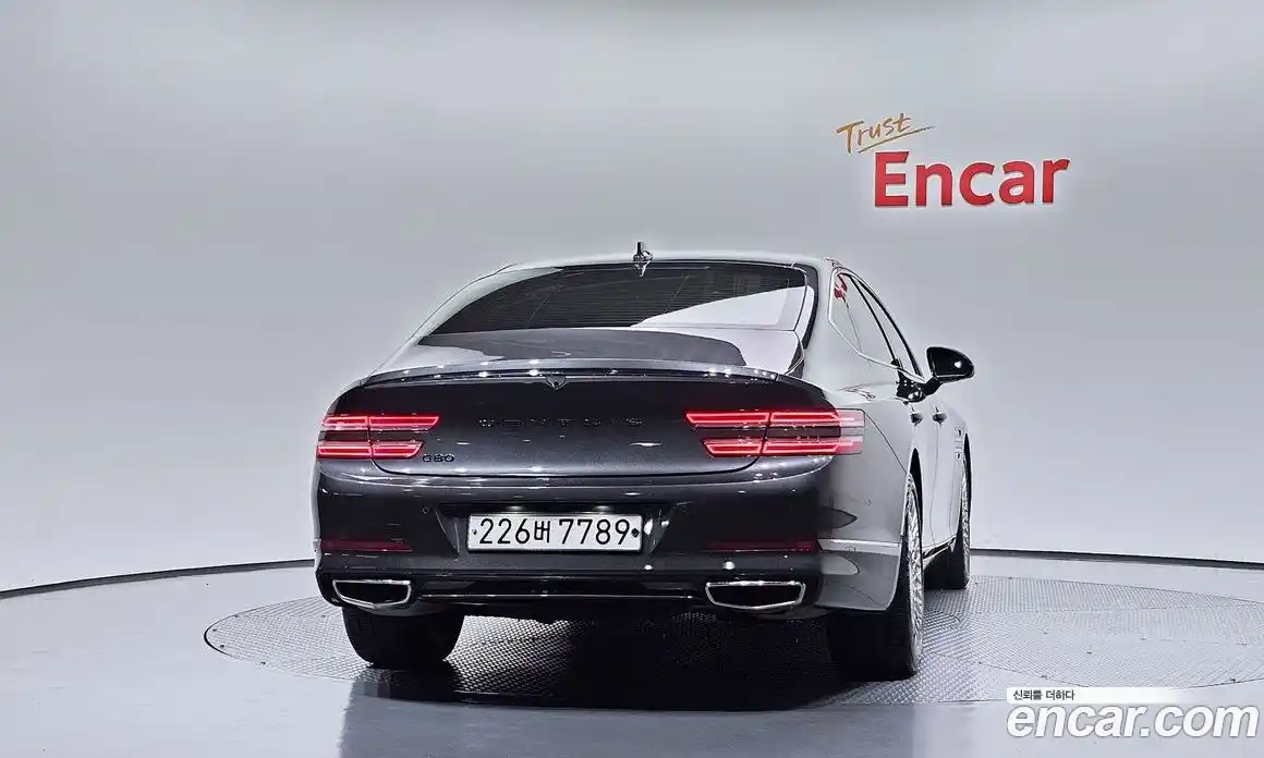 Genesis G80 2020 2.5 автомат (гидро), фото 4