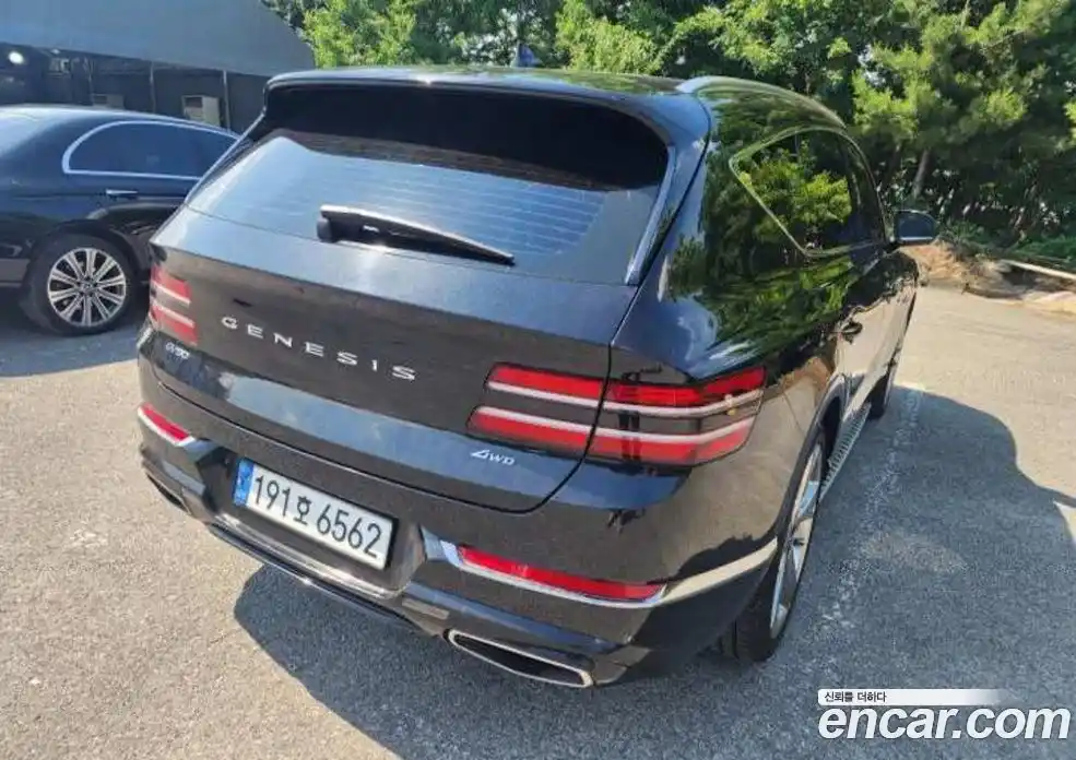 Genesis GV80 2023 3.5 автомат (гидро), фото 6