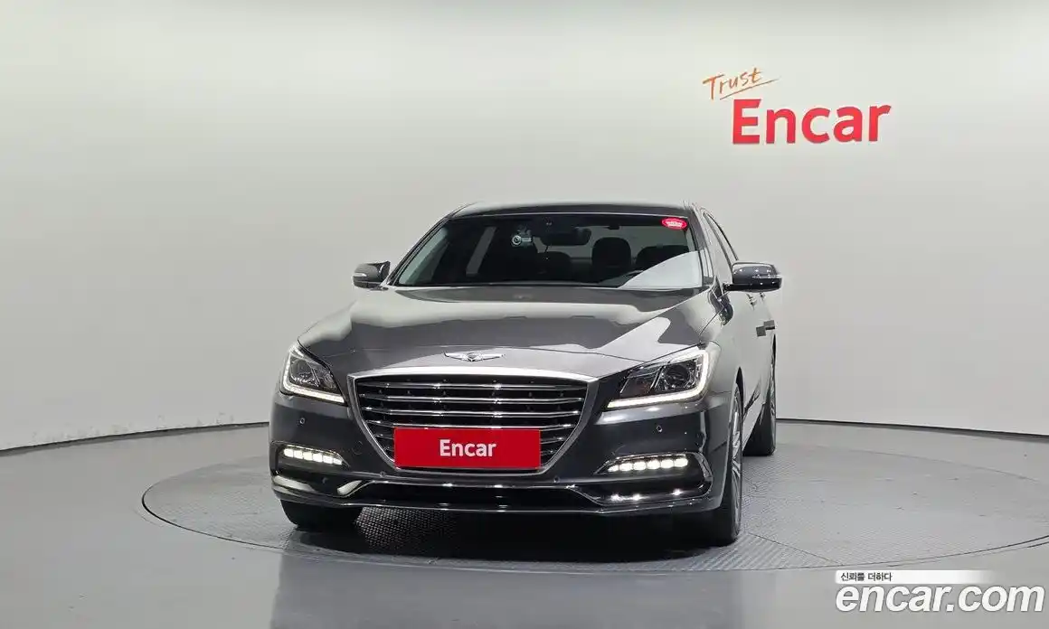 Genesis G80 2018 3.3 автомат (гидро), фото 3