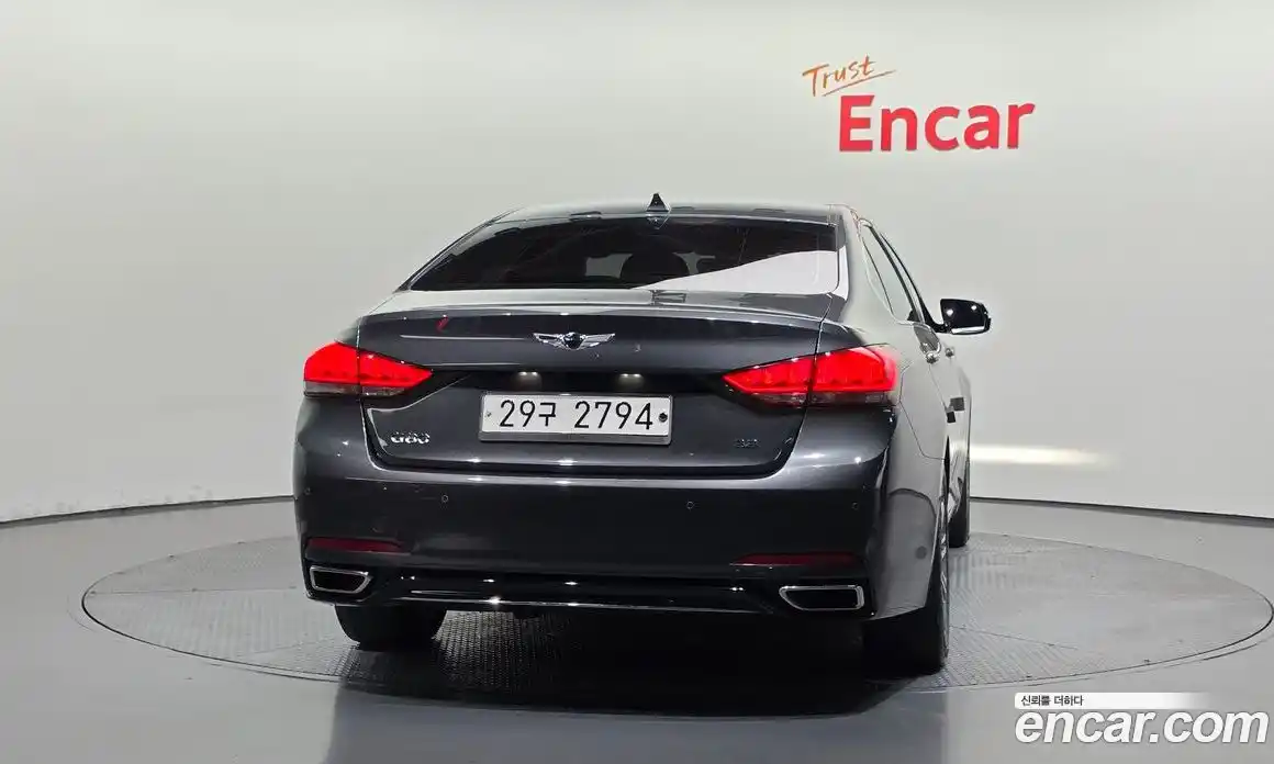 Genesis G80 2018 3.3 автомат (гидро), фото 4
