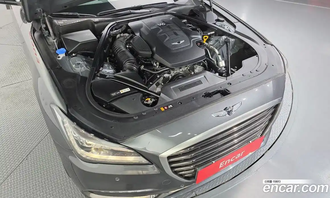 Genesis G80 2018 3.3 автомат (гидро), фото 6