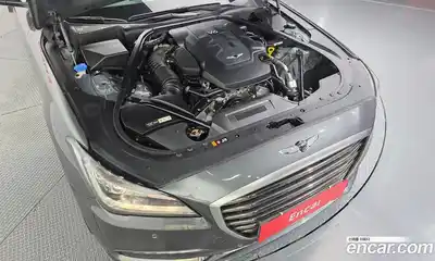 Genesis G80 2018 3.3 автомат (гидро), миниатюра 6
