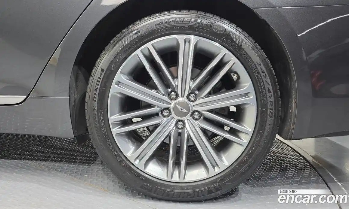 Genesis G80 2018 3.3 автомат (гидро), фото 7