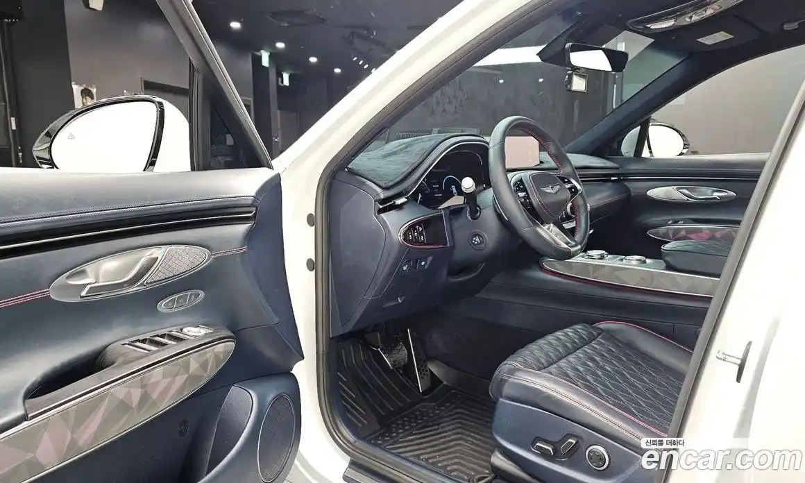 Genesis GV70 2021 2.5 автомат (гидро), фото 13