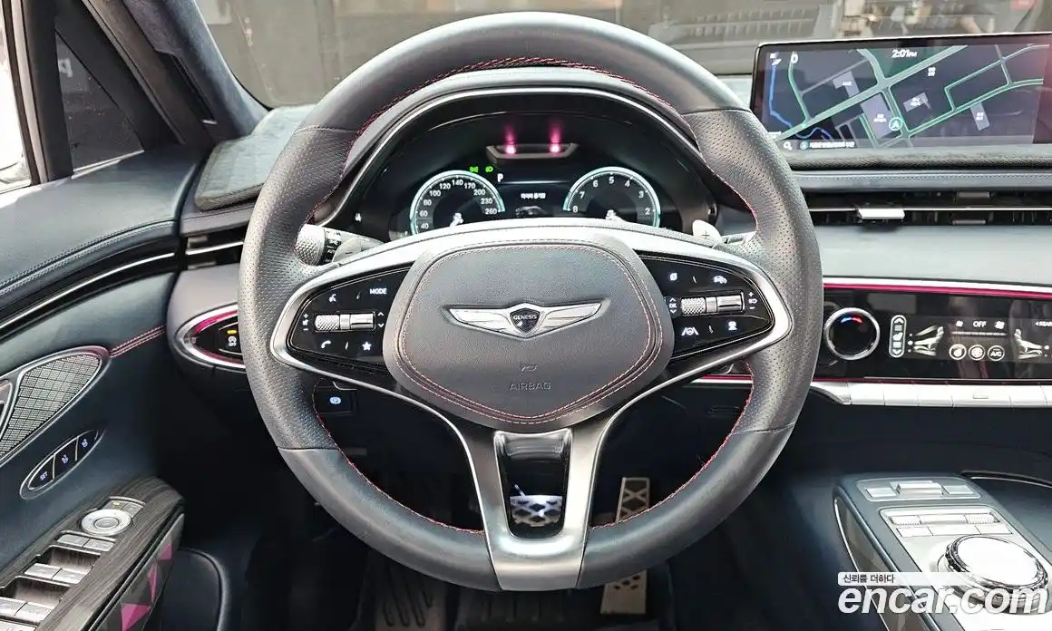 Genesis GV70 2021 2.5 автомат (гидро), фото 19