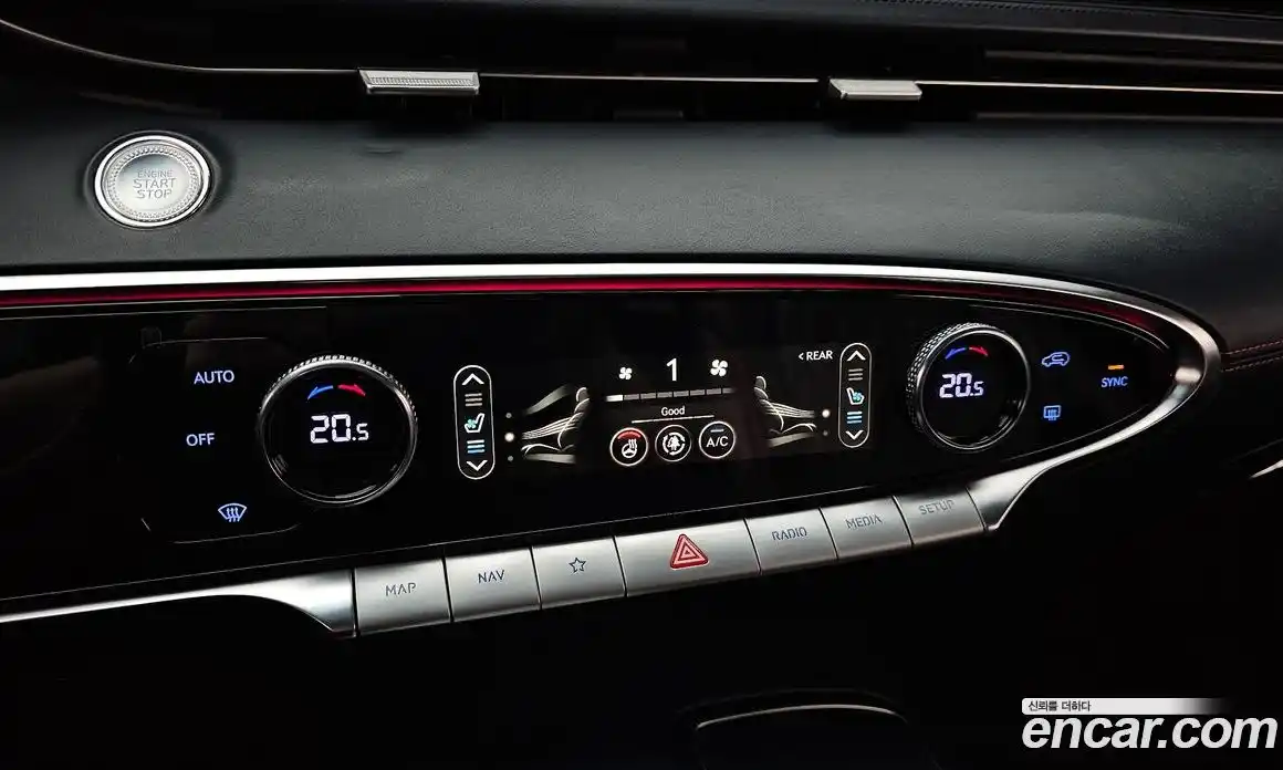 Genesis GV70 2021 2.5 автомат (гидро), фото 28