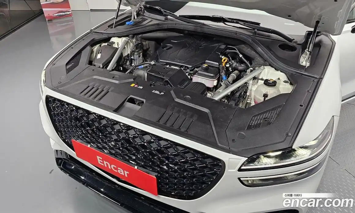 Genesis GV70 2021 2.5 автомат (гидро), фото 6