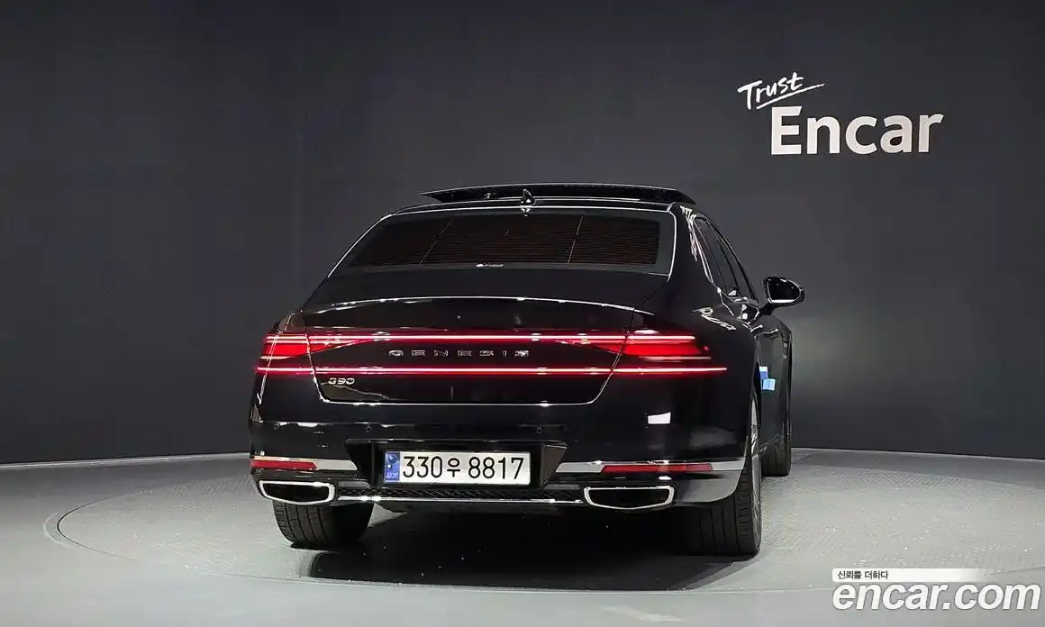 Genesis G90 2023 3.5 автомат (гидро), фото 4