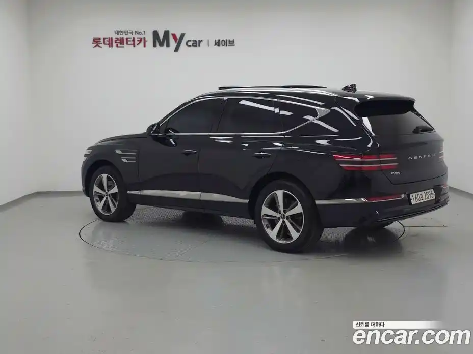 Genesis GV80 2021 3.0 автомат (гидро), фото 3