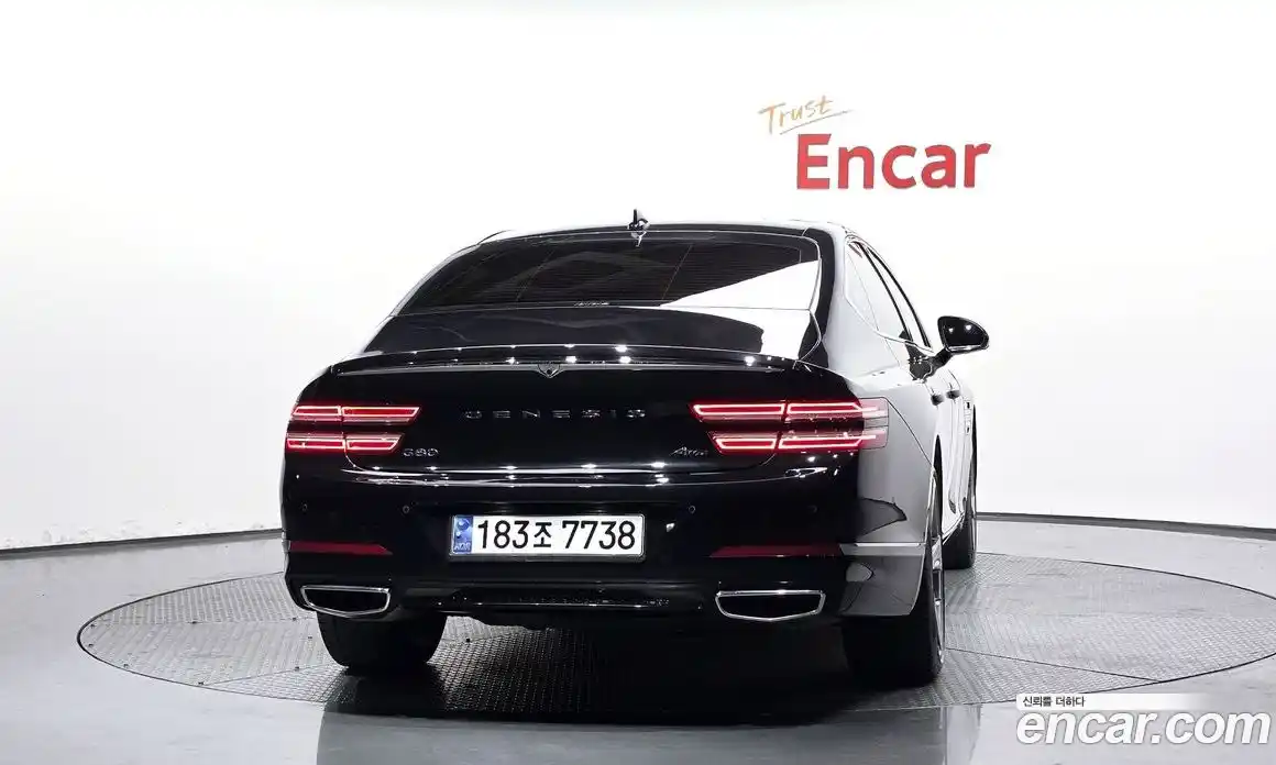 Genesis G80 2021 2.5 автомат (гидро), фото 4