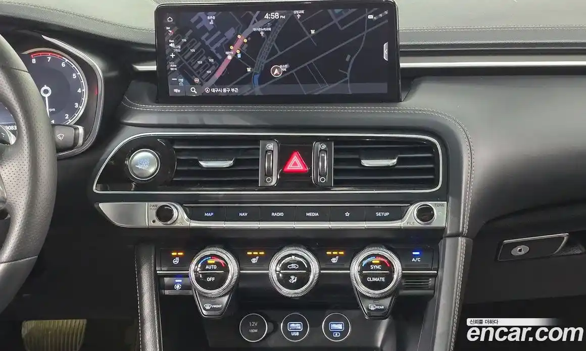 Genesis G70 2021 2.0 автомат (гидро), фото 17
