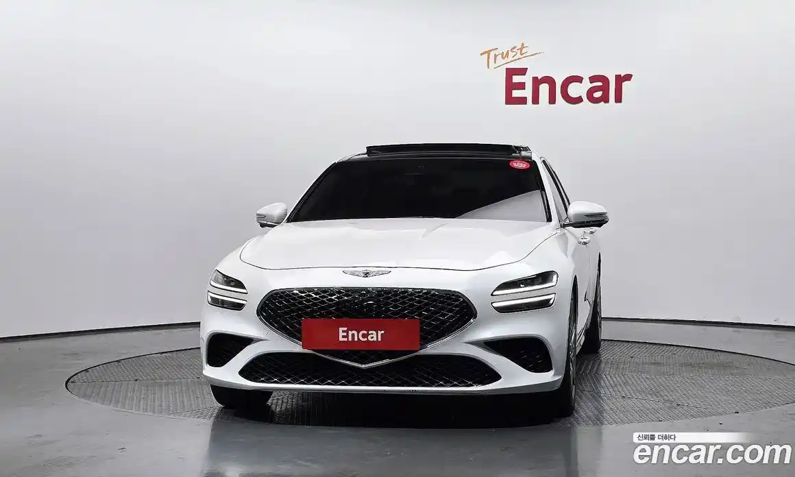 Genesis G70 2021 2.0 автомат (гидро), фото 3