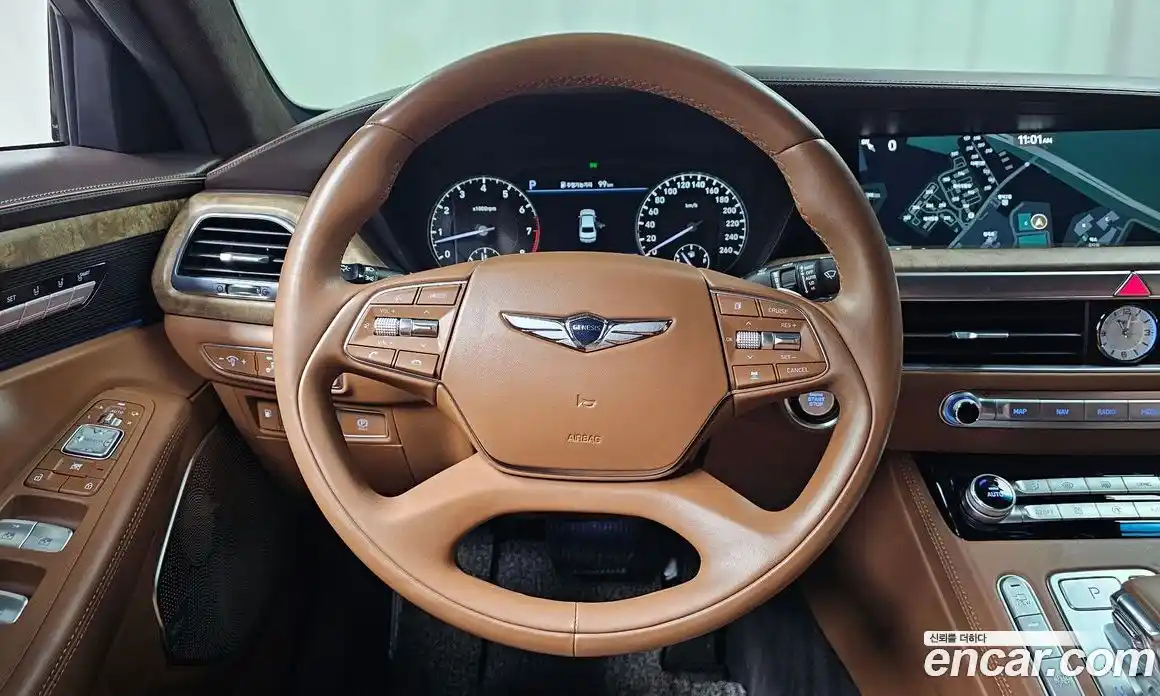 Genesis G90 2021 5.0 автомат (гидро), фото 20