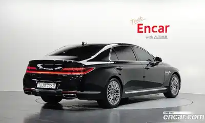 Genesis G90 2021 5.0 автомат (гидро), миниатюра 2