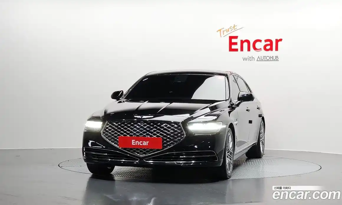 Genesis G90 2021 5.0 автомат (гидро), фото 3