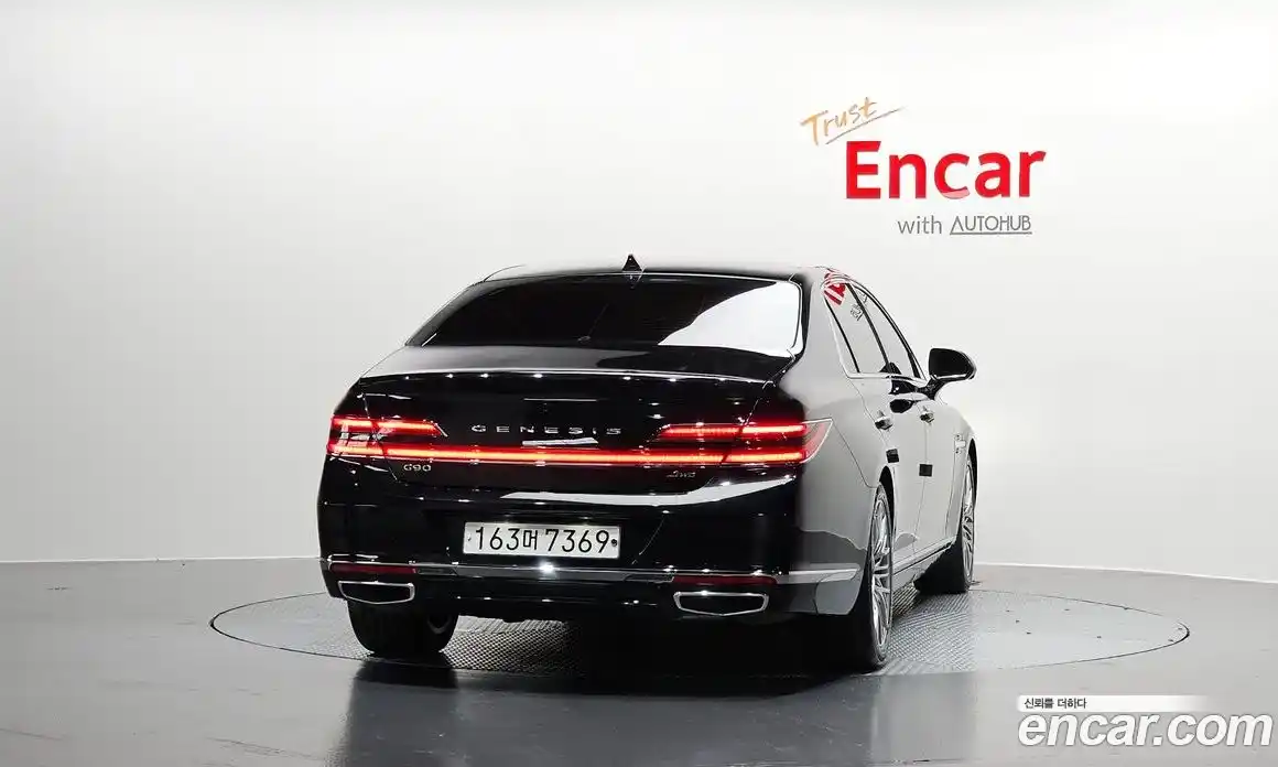 Genesis G90 2021 5.0 автомат (гидро), фото 4
