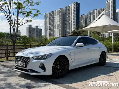 Genesis G70, 2018, 94 300 км
