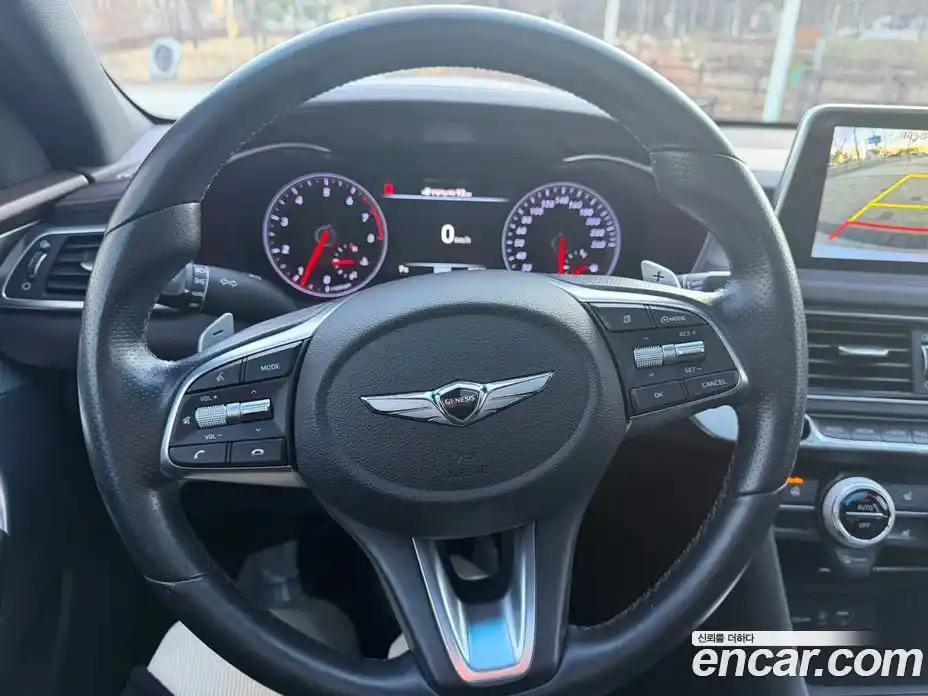 Genesis G70 2018 2.0 автомат (гидро), фото 14