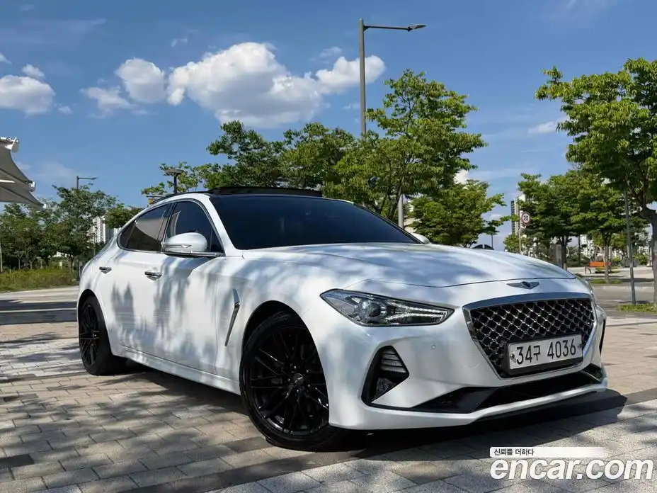 Genesis G70 2018 2.0 автомат (гидро), фото 20