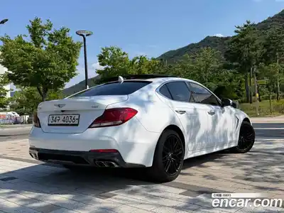 Genesis G70 2018 2.0 автомат (гидро), миниатюра 2