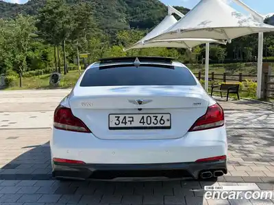 Genesis G70 2018 2.0 автомат (гидро), миниатюра 4