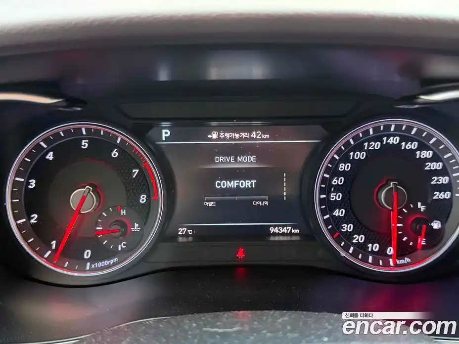 Genesis G70 2018 2.0 автомат (гидро), фото 8
