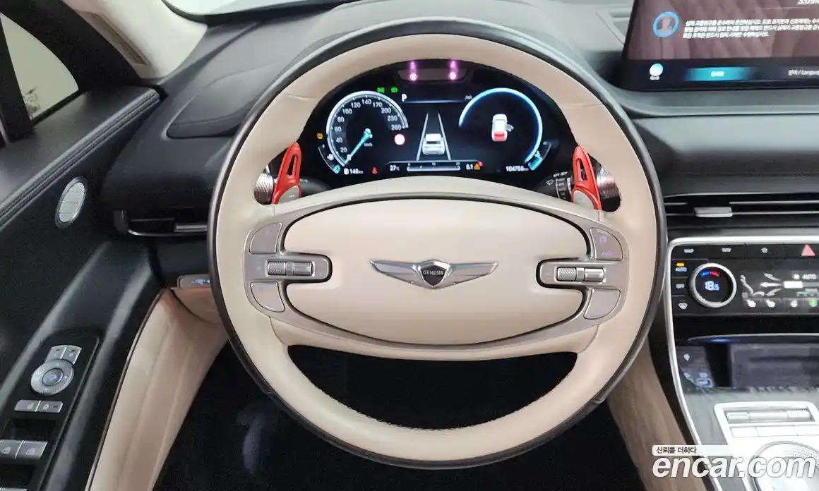 Genesis GV80 2022 2.5 автомат (гидро), фото 19