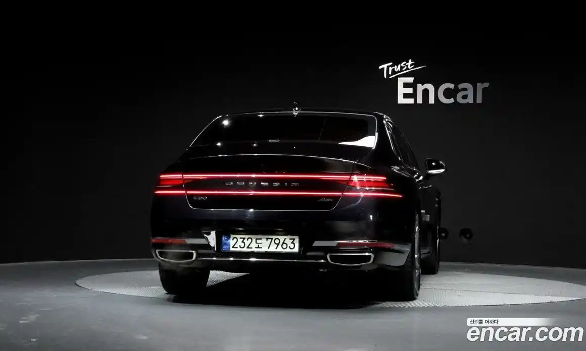 Genesis G90 2023 3.5 автомат (гидро), фото 4