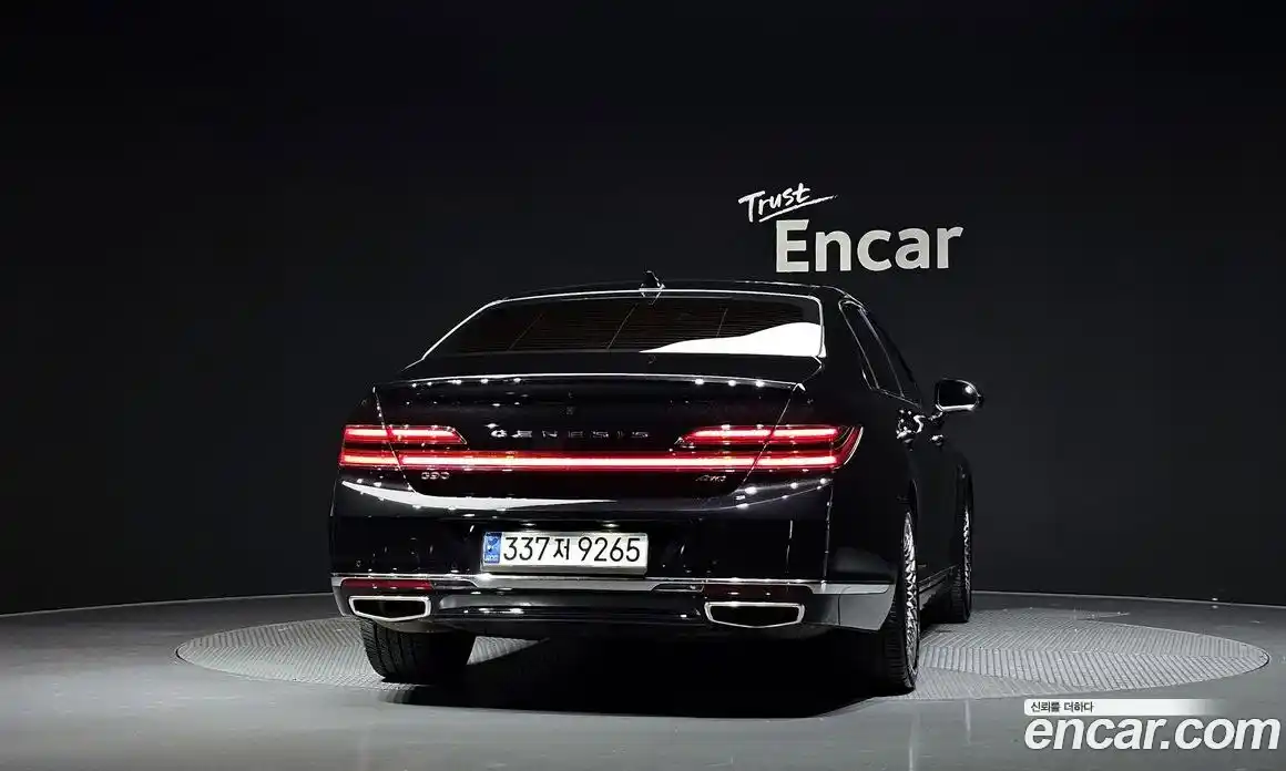 Genesis G90 2020 3.8 автомат (гидро), фото 3