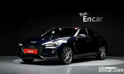 Genesis G70, 2019, 113 231 км