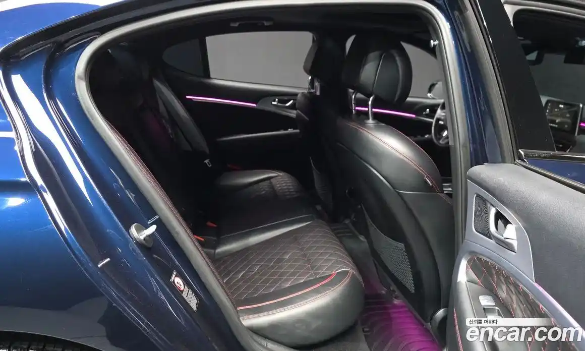 Genesis G70 2019 2.0 автомат (гидро), фото 12