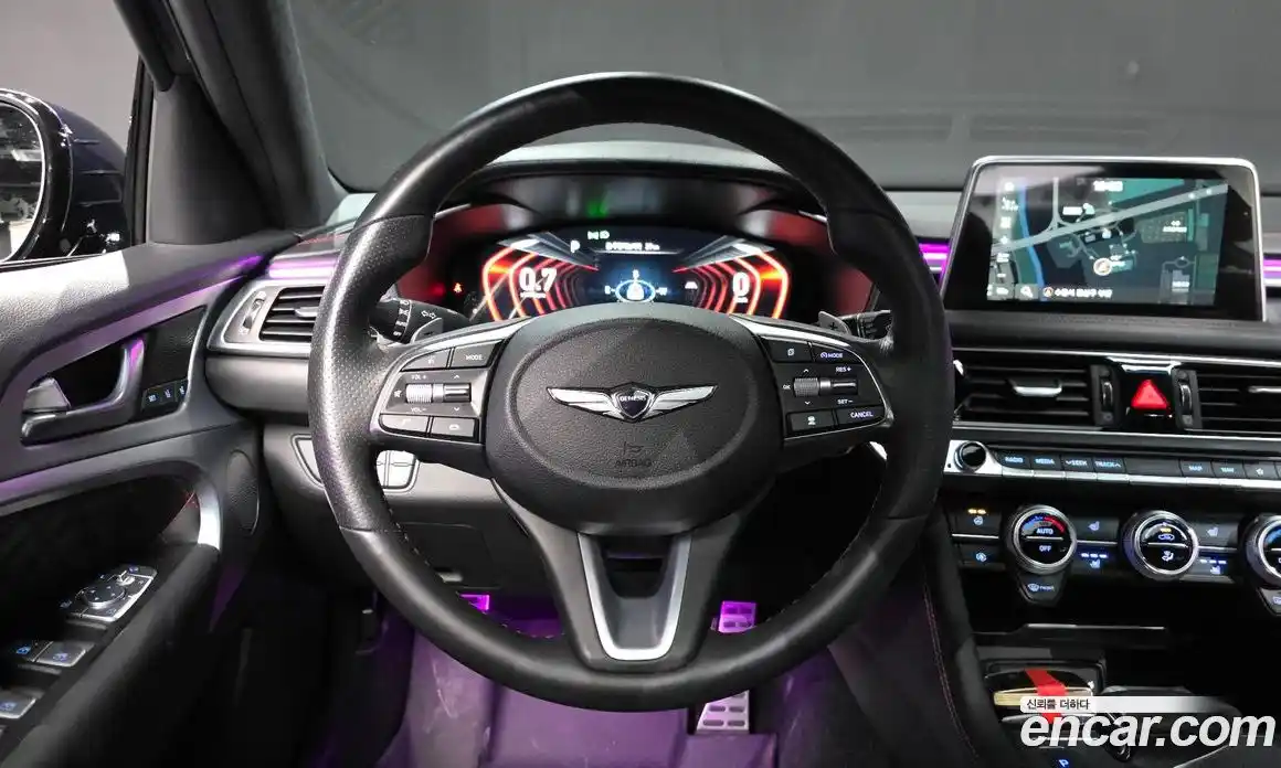 Genesis G70 2019 2.0 автомат (гидро), фото 13