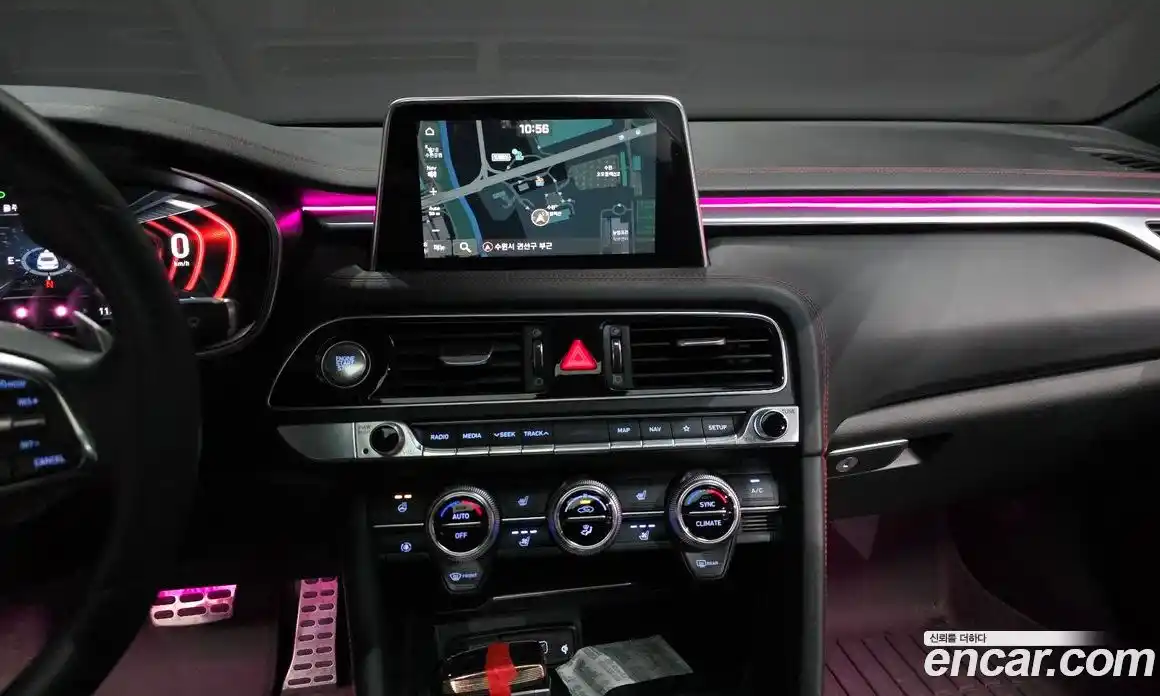 Genesis G70 2019 2.0 автомат (гидро), фото 14