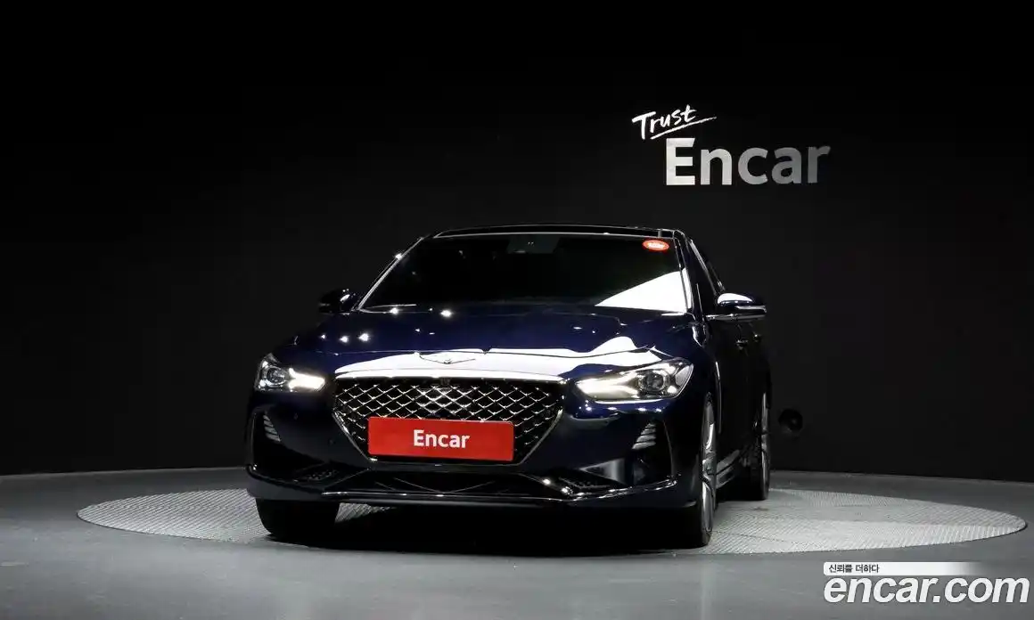 Genesis G70 2019 2.0 автомат (гидро), фото 3