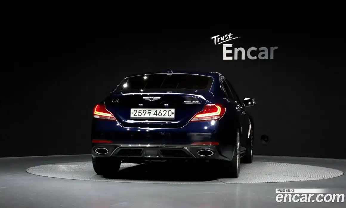 Genesis G70 2019 2.0 автомат (гидро), фото 4