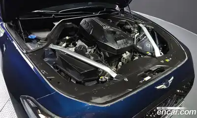 Genesis G70 2019 2.0 автомат (гидро), миниатюра 6