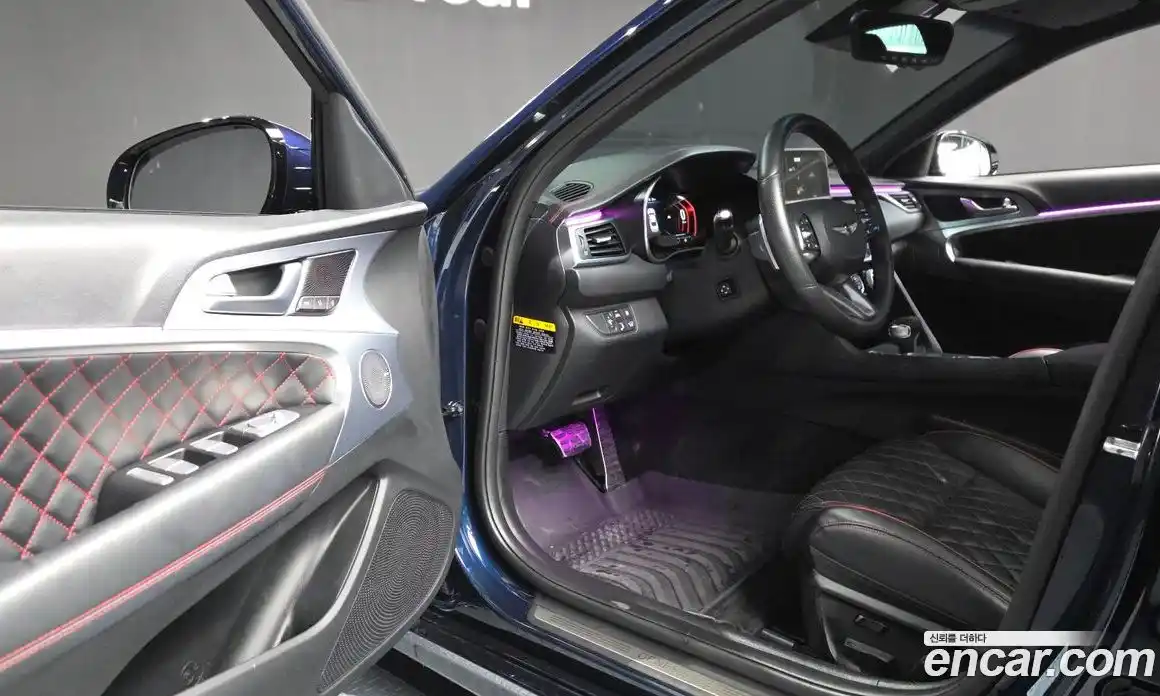 Genesis G70 2019 2.0 автомат (гидро), фото 10
