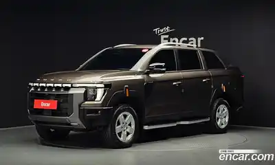 SsangYong Musso, 2026, 1 013 км