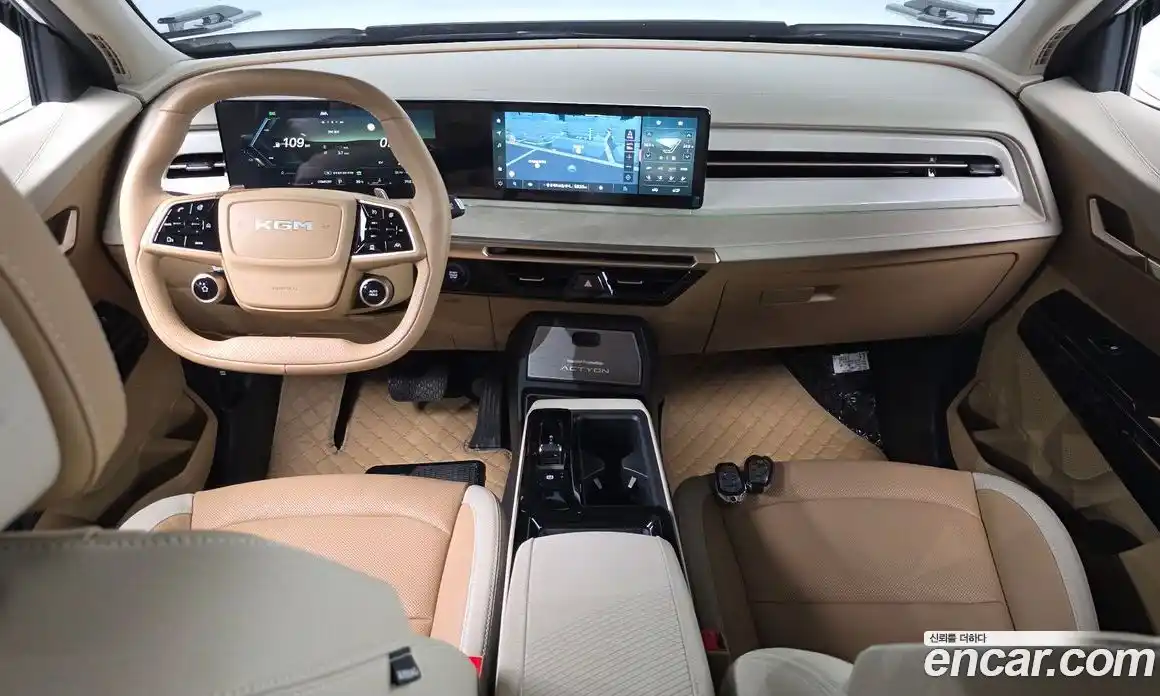 SsangYong Actyon 2025 1.5 автомат (гидро), фото 9