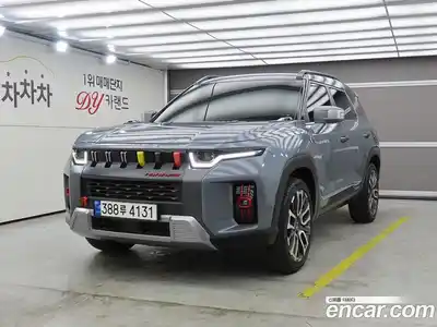 SsangYong Torres, 2023, 18 590 км
