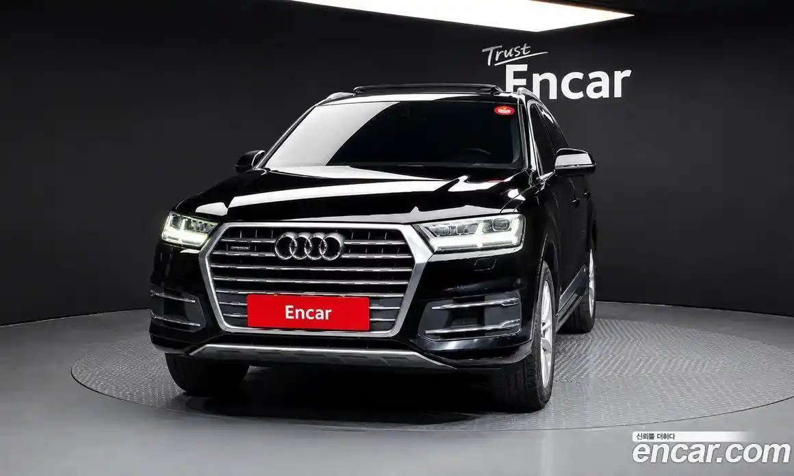 Audi Q7 2019 2.0 автомат (гидро), фото 3