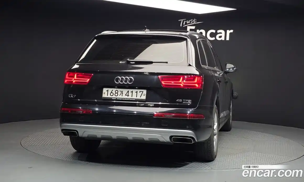Audi Q7 2019 2.0 автомат (гидро), фото 4
