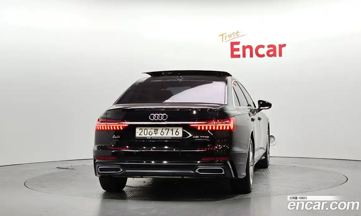 Audi A6 2021 2.0 автомат (гидро), фото 4