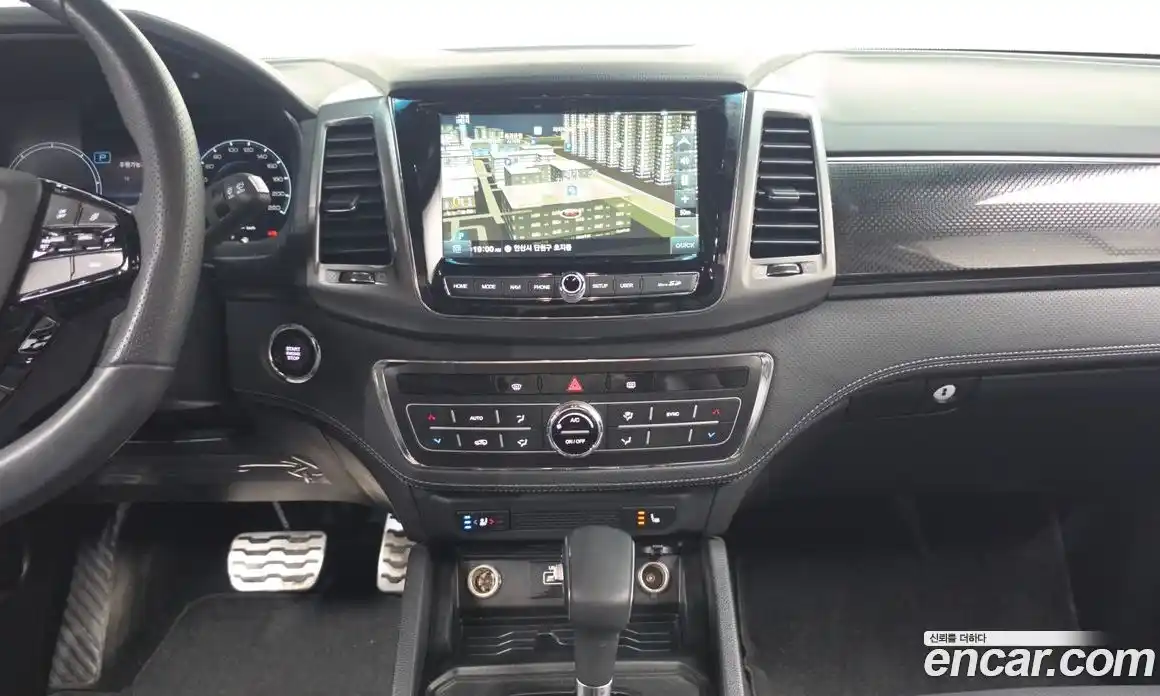 SsangYong Rexton 2022 2.2 автомат (гидро), фото 18