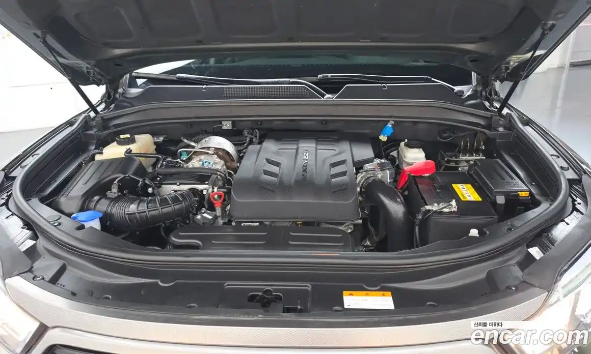 SsangYong Rexton 2022 2.2 автомат (гидро), фото 6