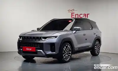 SsangYong Torres, 2022, 40 244 км