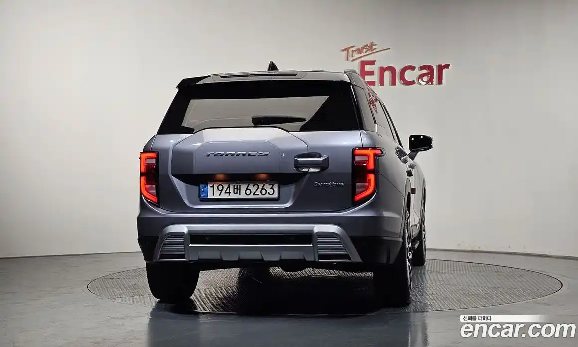 SsangYong Torres 2022 1.5 автомат (гидро), фото 4