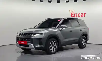SsangYong Torres, 2022, 53 569 км
