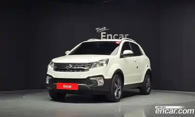 SsangYong Korando, 2017, 62 026 км