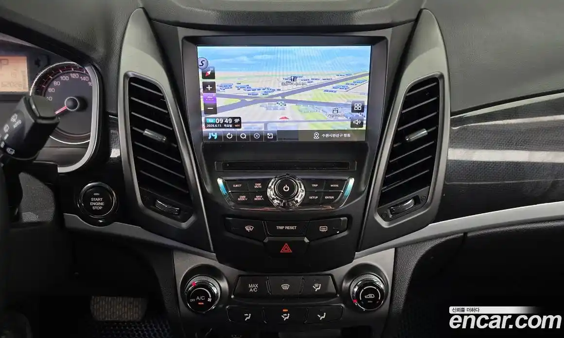 SsangYong Korando 2017 2.2 автомат (гидро), фото 19